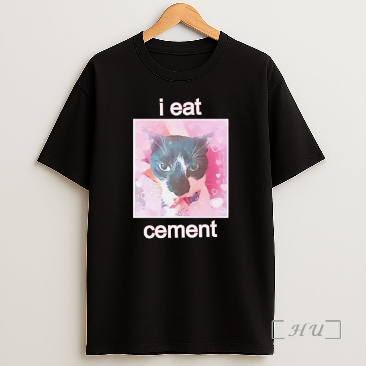 Officials Cat I Eat Cement Picture Premium Shirt Sweatshirt Tee