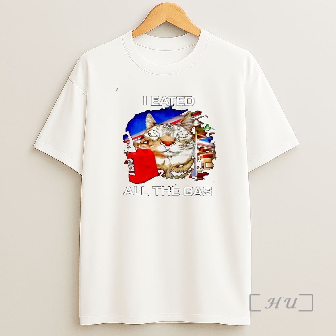 Officials Cat I Eated All The Gas Ornaments Premium Shirt Sweatshirt Tee