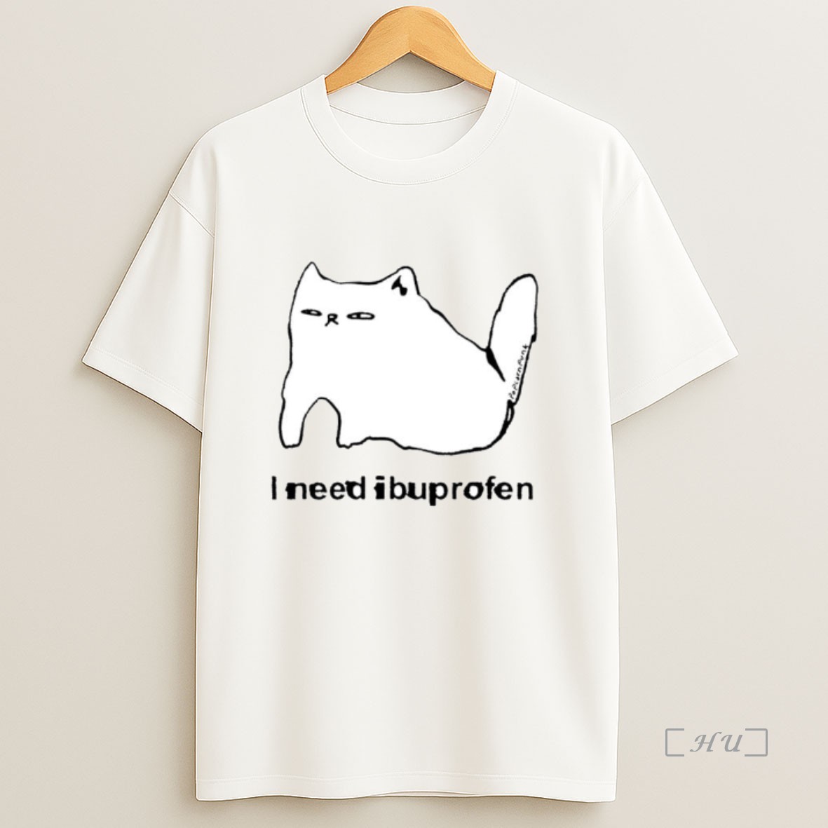Officials Cat I Need Ibuprofen Ornaments Premium Shirt Sweatshirt Tee