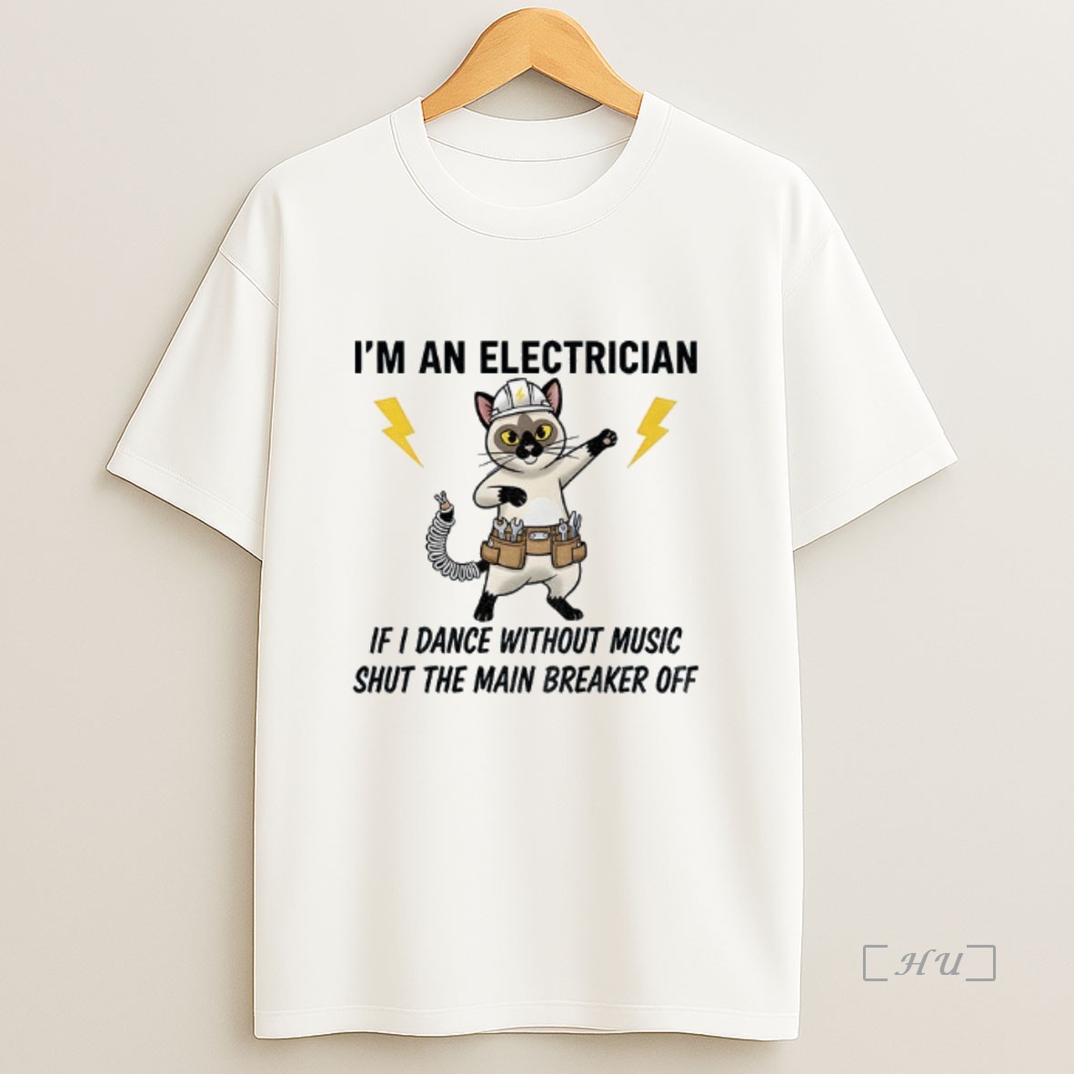 Officials Cat Im An Electrician If I Dance Without Music Shut The Main Breaker Off Premium Shirt Sweatshirt Tee