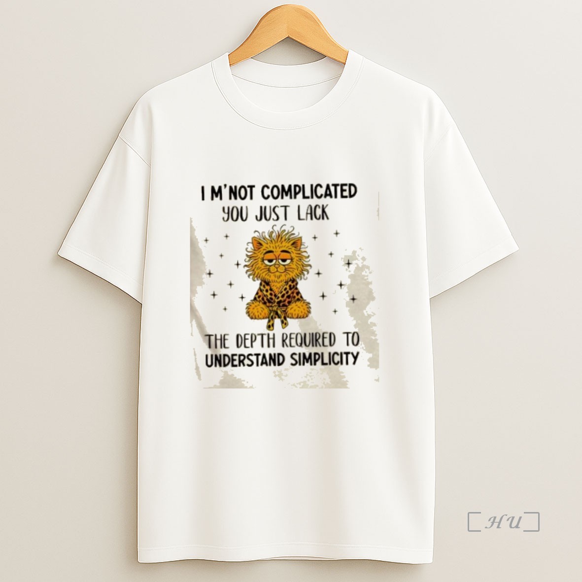 Officials Cat Im Not Complicated You Just Lack The Depth Required To Understand Simplicity Premium Shirt Sweatshirt Tee