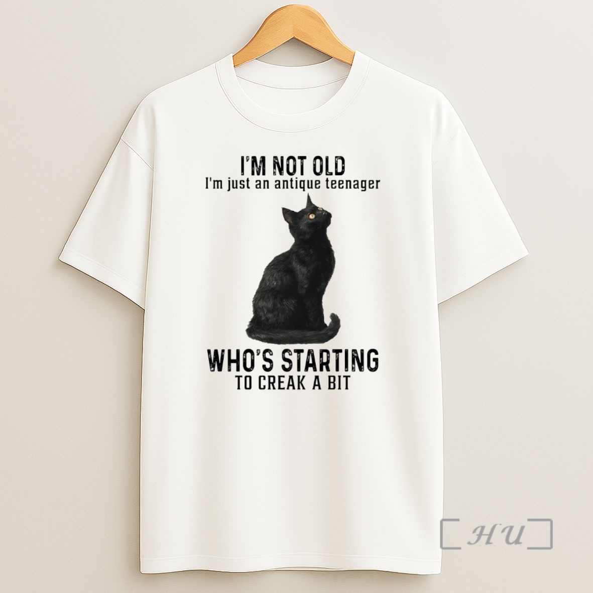Officials Cat Im Not Old Im Just An Antique Teenager Whos Starting Premium Shirt Sweatshirt Tee