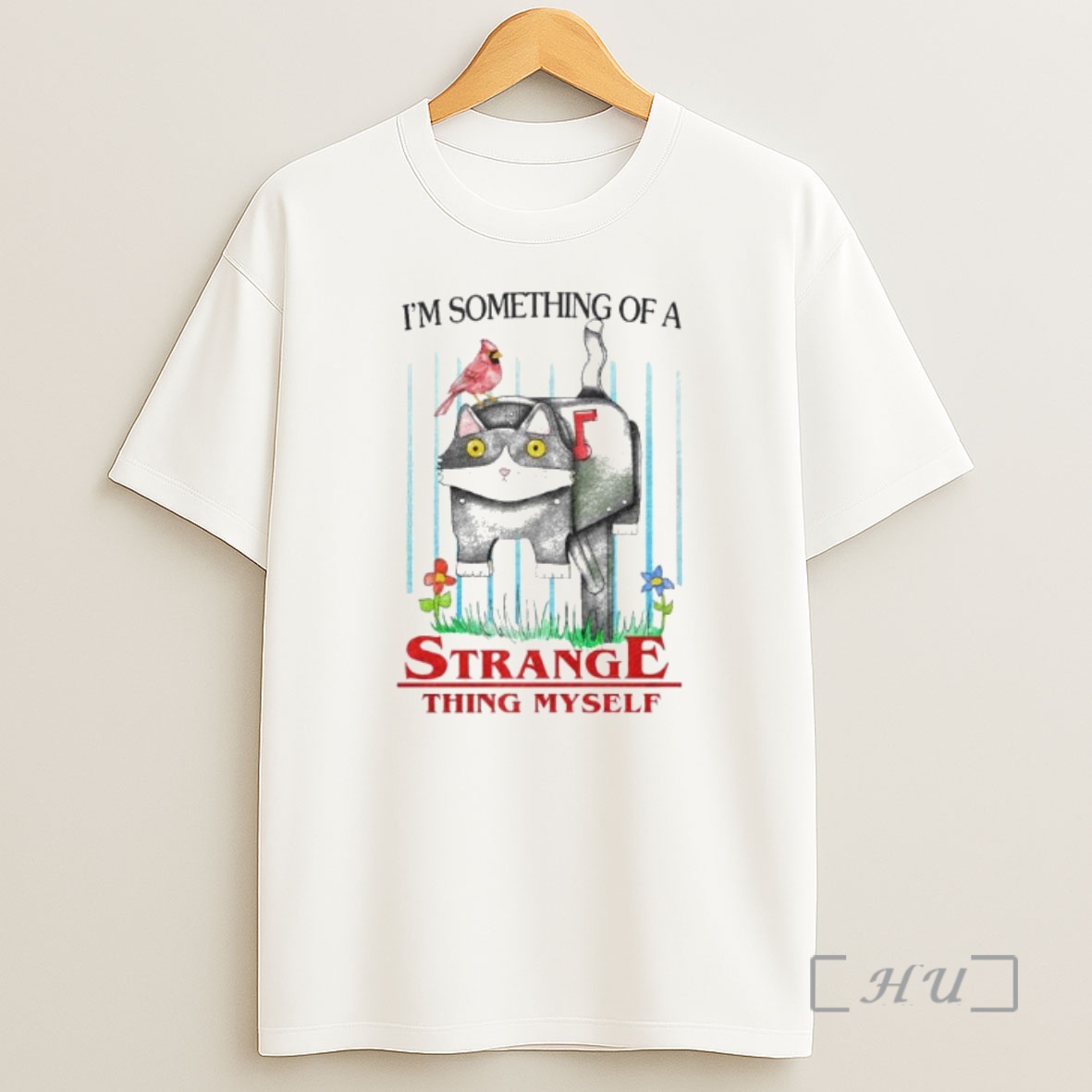 Officials Cat Im Something Of A Strange Thing Myself Ornaments Premium Shirt Sweatshirt Tee