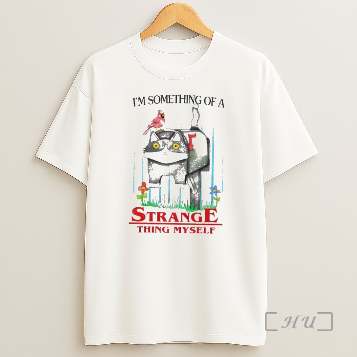 Officials Cat Im Something Of A Strange Thing Myself Premium Shirt Sweatshirt Tee