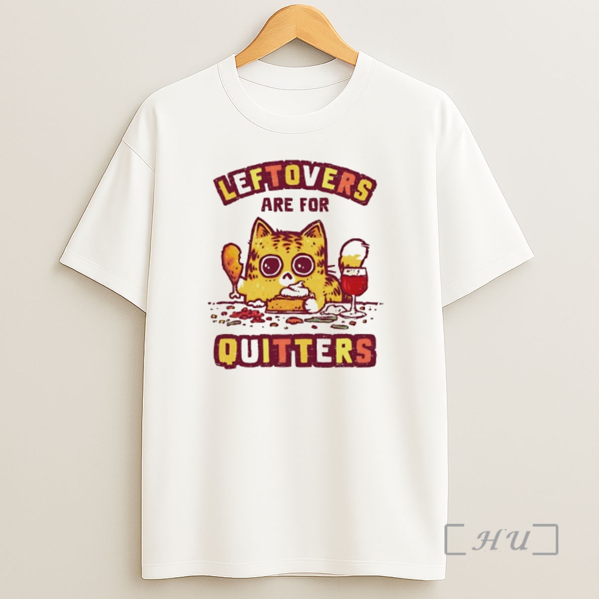 Officials Cat Leftovers Are For Quitters Premium Shirt Sweatshirt Tee