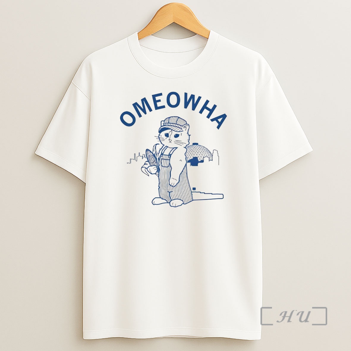 Officials Cat Omeowha Husking Corn And Riding Trains Premium Shirt Sweatshirt Tee