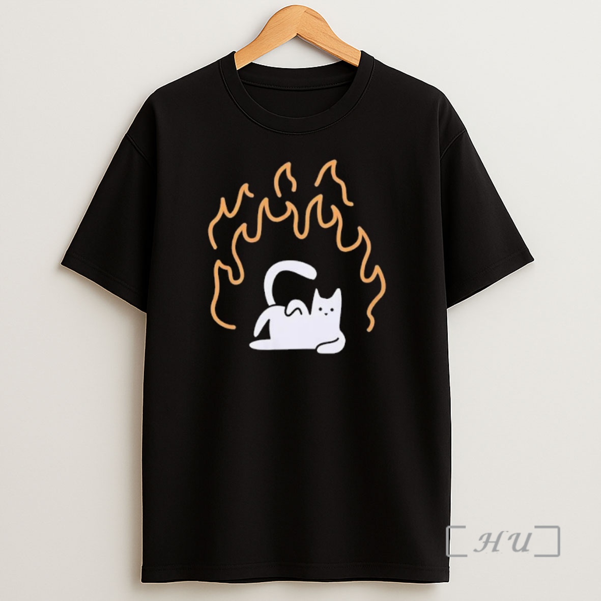 Officials Cat On Fire Cute Premium Shirt Sweatshirt Tee