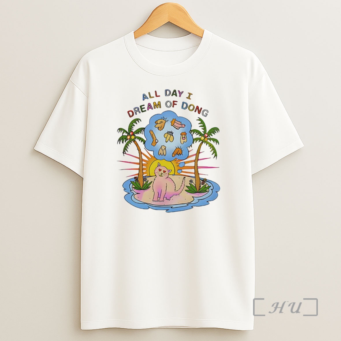 Officials Cat All Day I Dream Of Dong Premium Shirt Sweatshirt Tee