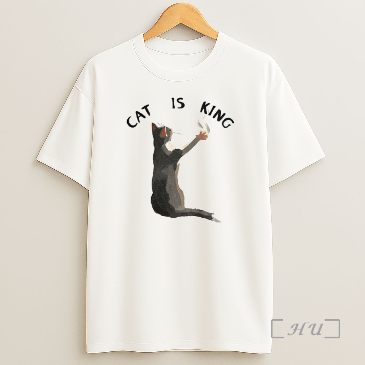 Officials Cat Art Is King Funny Meme Premium Shirt Sweatshirt Tee