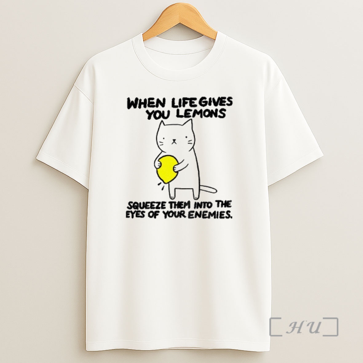Officials Cat Attack The Enemy With Lemon Juice When Life Gives You Lemons Squeeze Them Into The Eyes Premium Shirt Sweatshirt Tee