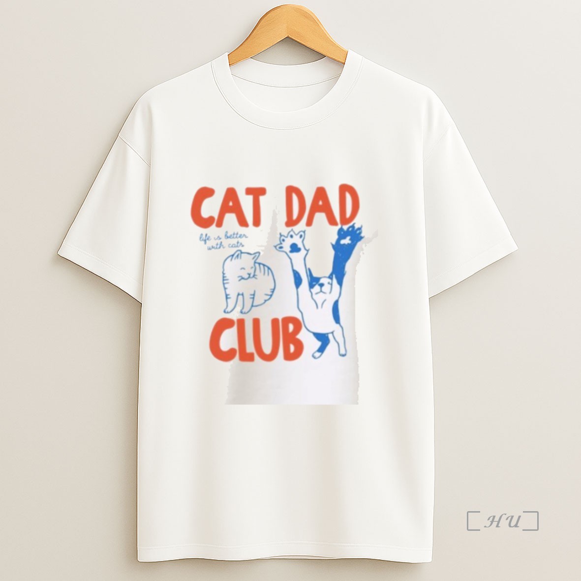 Officials Cat Dad Club Premium Shirt Sweatshirt Tee
