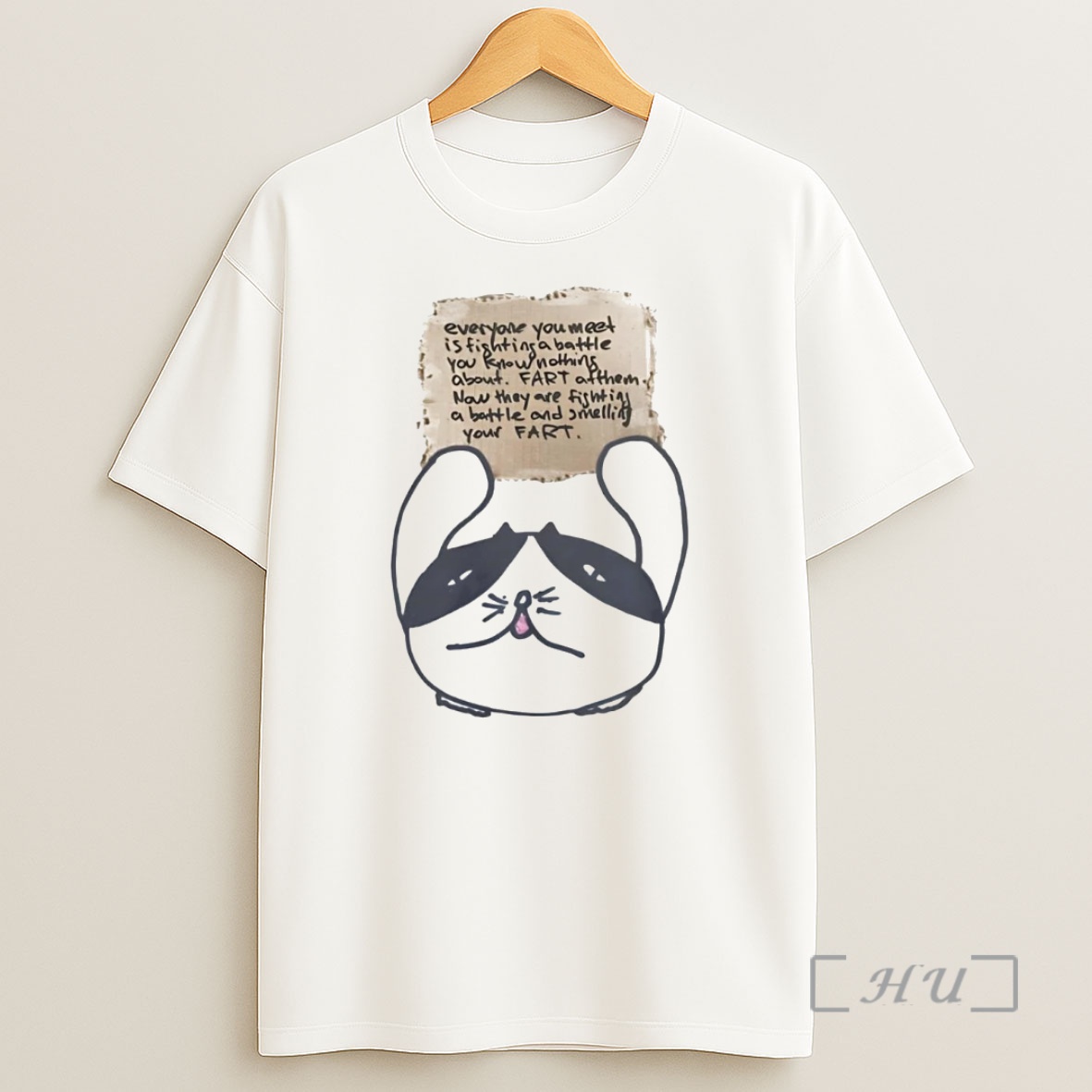 Officials Cat Everyone You Meet A Battle You Know Nothing About Fart Afthem Premium Shirt Sweatshirt Tee