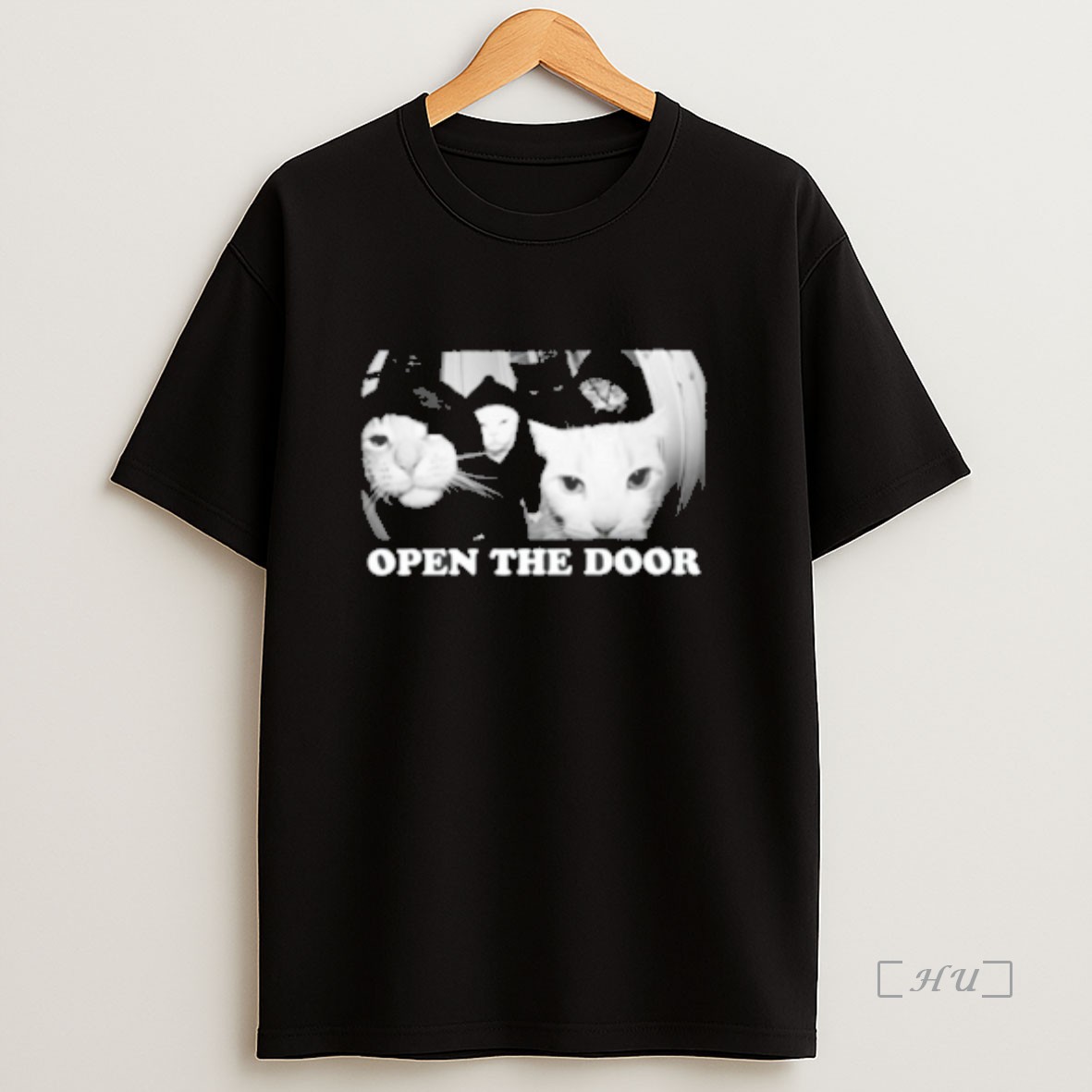 Officials Cat Gang Open The Door Premium Shirt Sweatshirt Tee