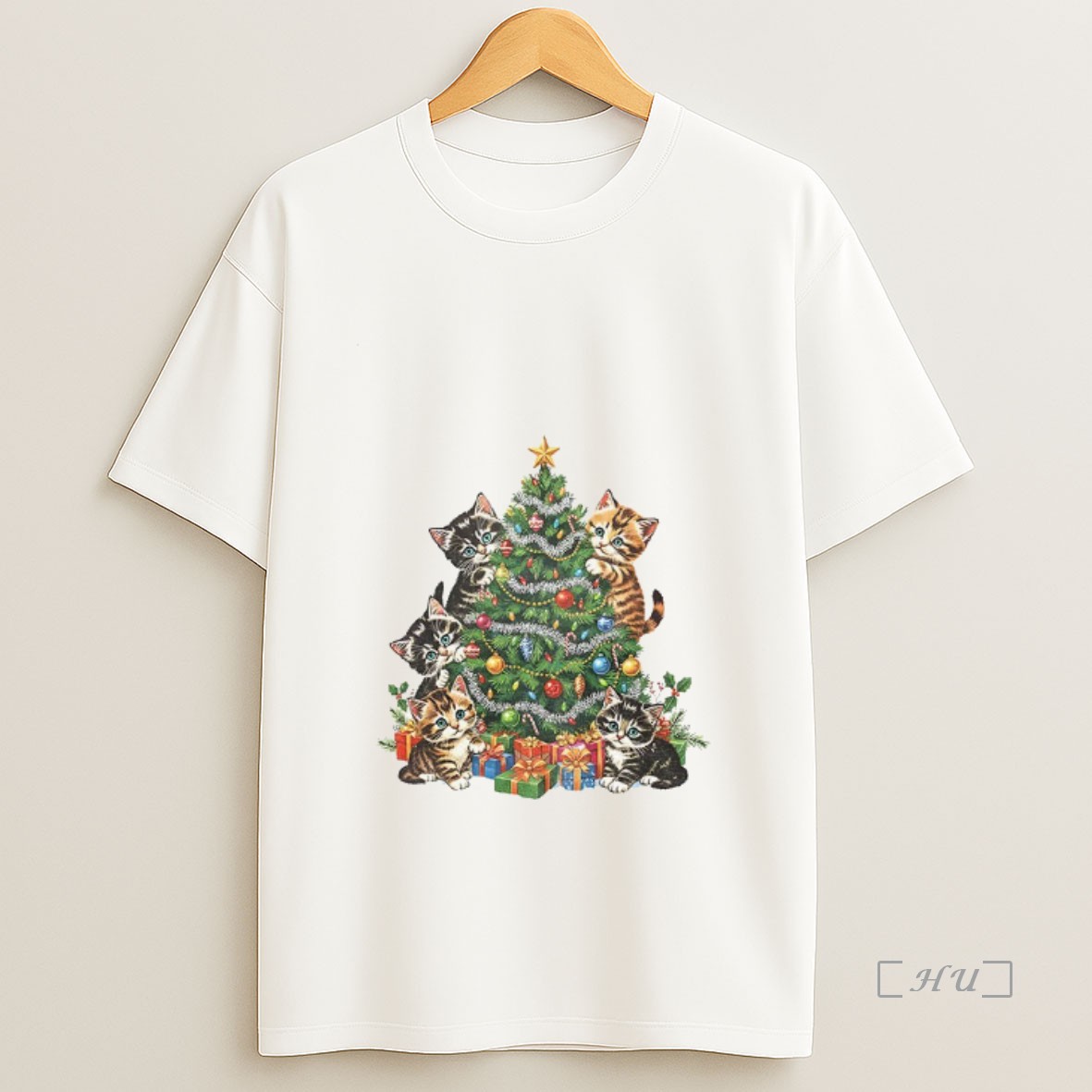 Officials Cat Lover Lady Christmas Tree Merry Christmas Premium Shirt Sweatshirt Tee