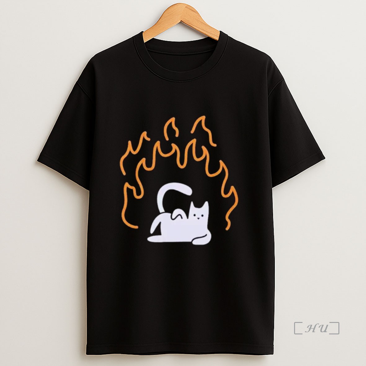 Officials Cat On Fire Ornaments Premium Shirt Sweatshirt Tee