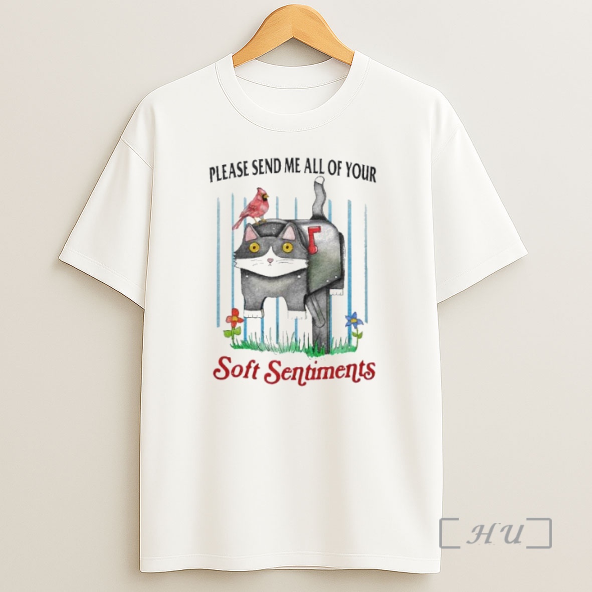 Officials Cat Please Send Me All Of Your Soft Sentiments Ornaments Premium Shirt Sweatshirt Tee