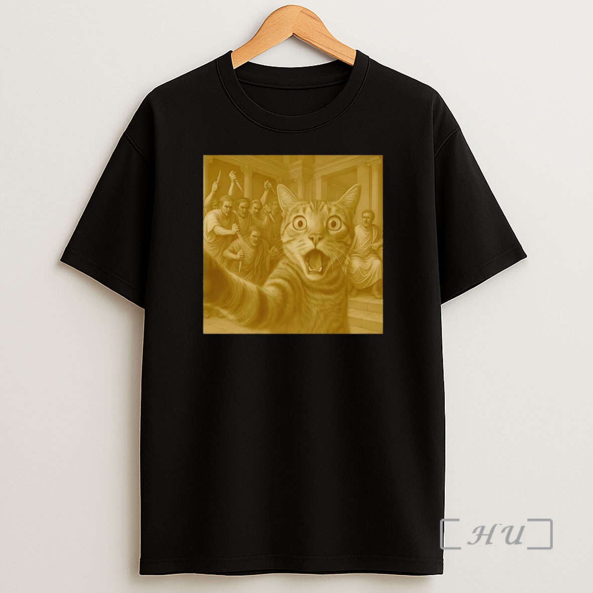Officials Cat Selfie Caesar Assassination Premium Shirt Sweatshirt Tee