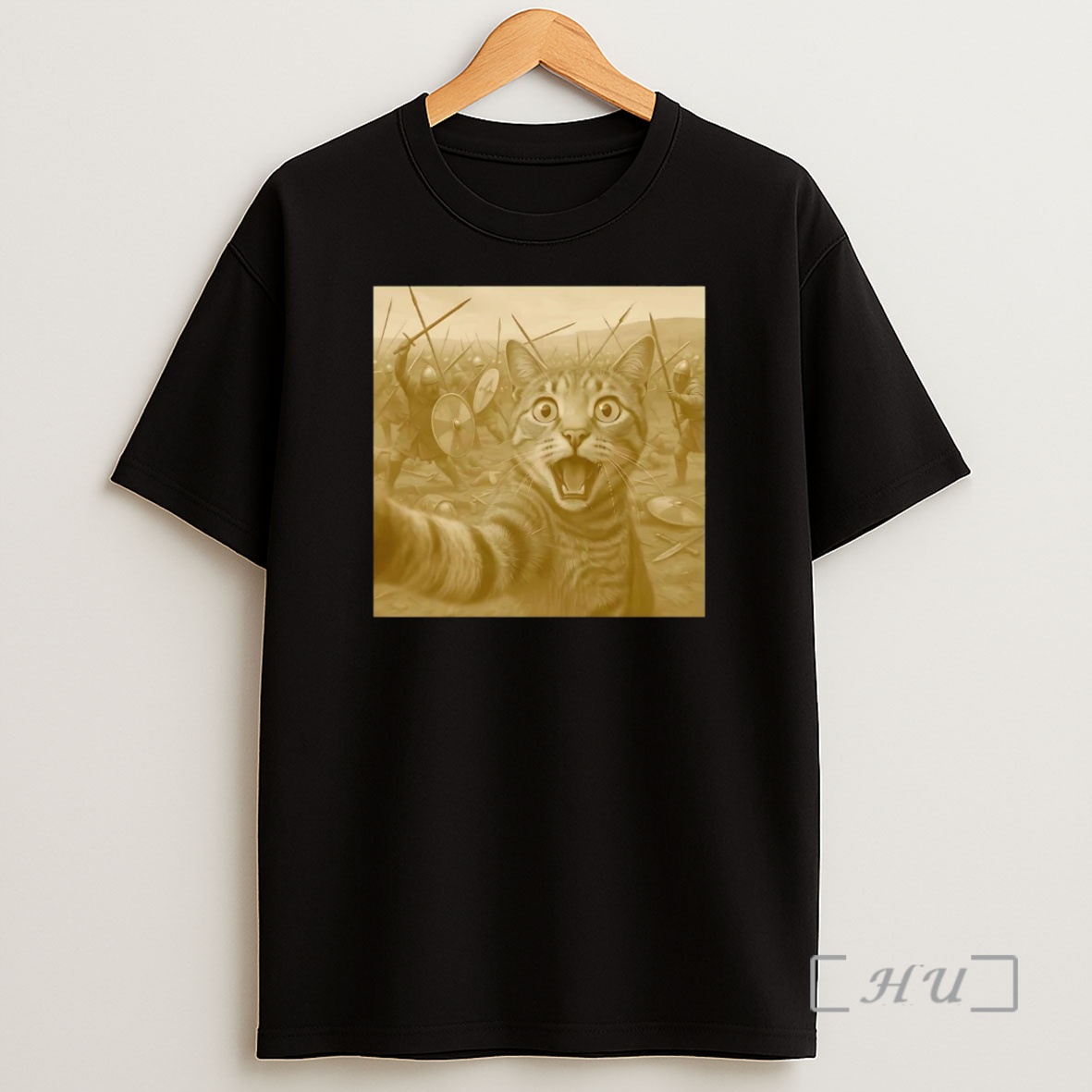 Officials Cat Selfie Battle Of Hastings Premium Shirt Sweatshirt Tee