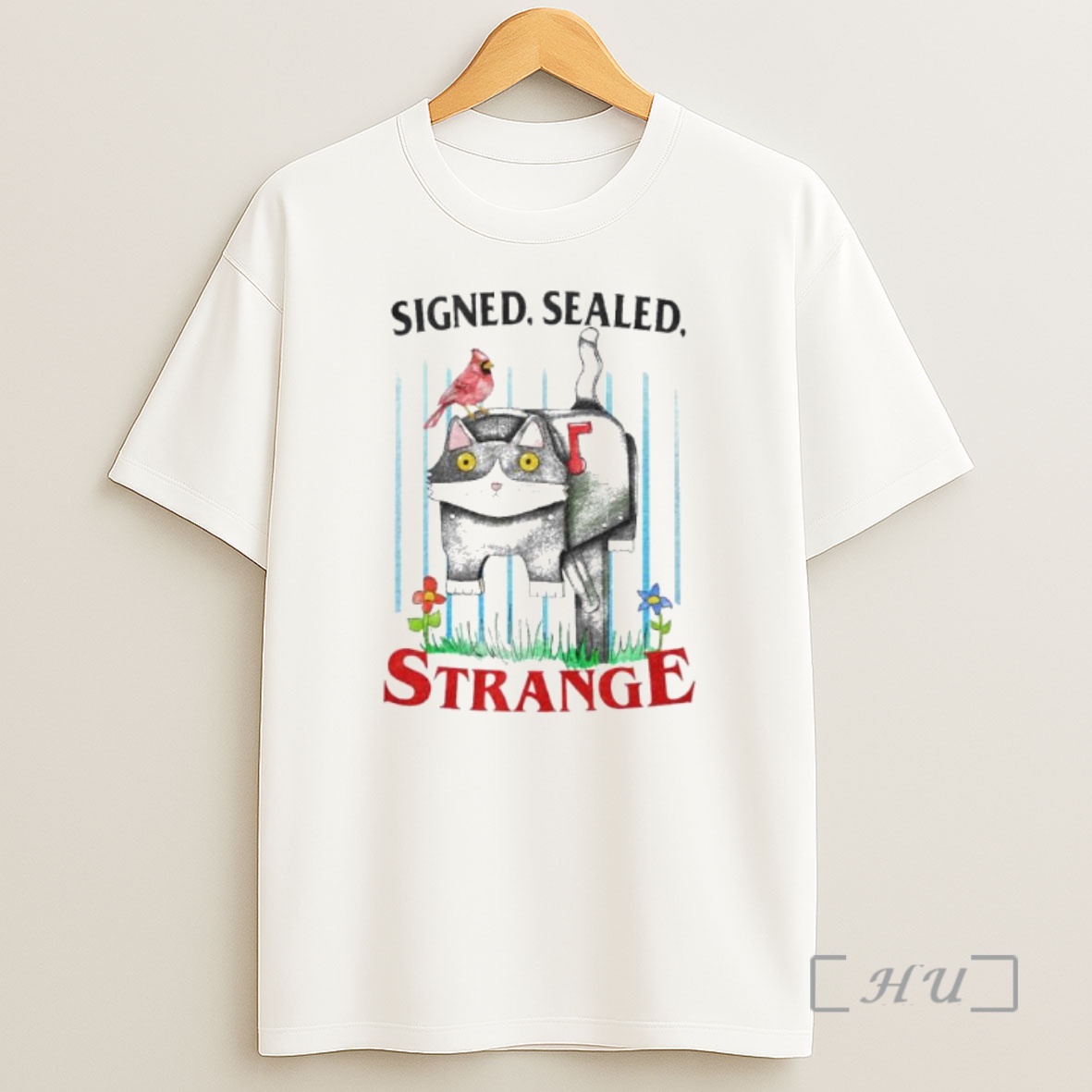 Officials Cat Signed Sealed Strange Ornaments Premium Shirt Sweatshirt Tee
