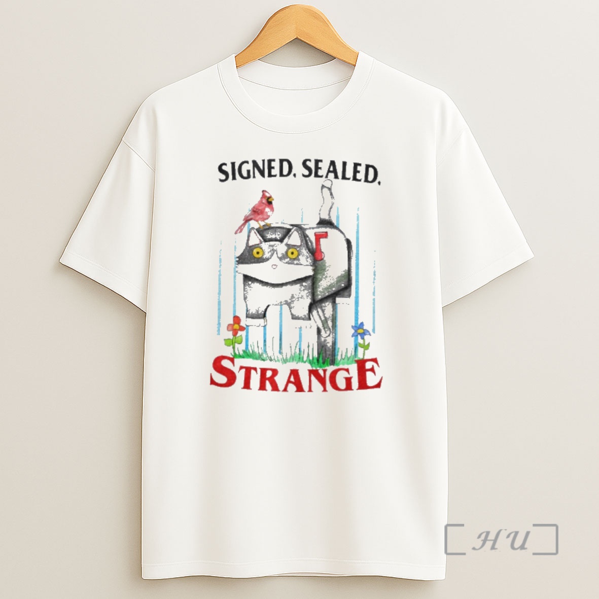 Officials Cat Signed Sealed Strange Premium Shirt Sweatshirt Tee