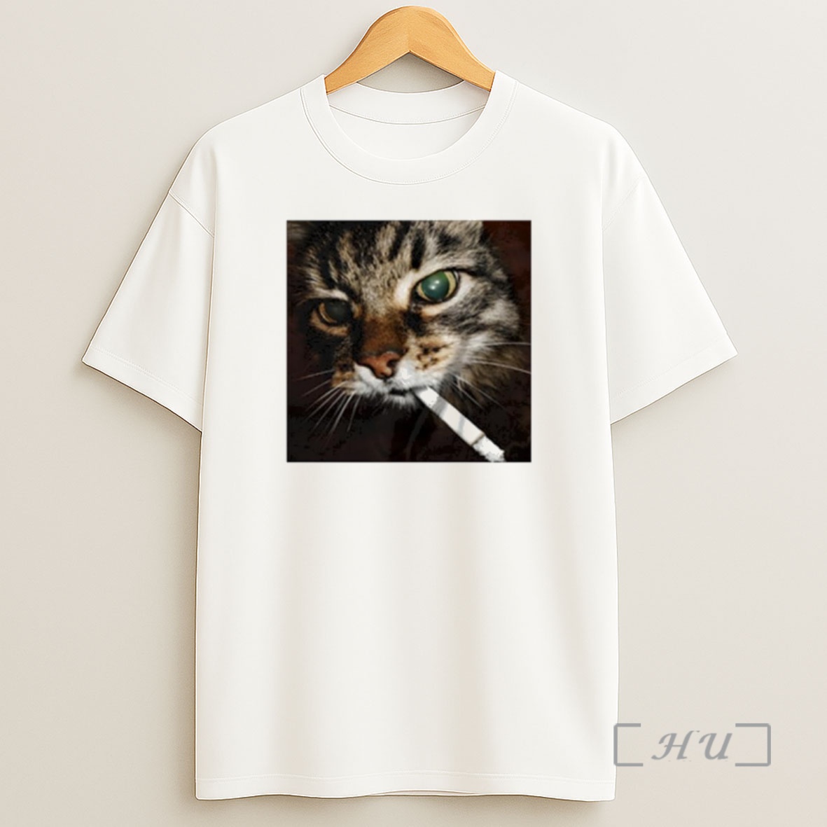 Officials Cat Smoking Funny Ornaments Premium Shirt Sweatshirt Tee