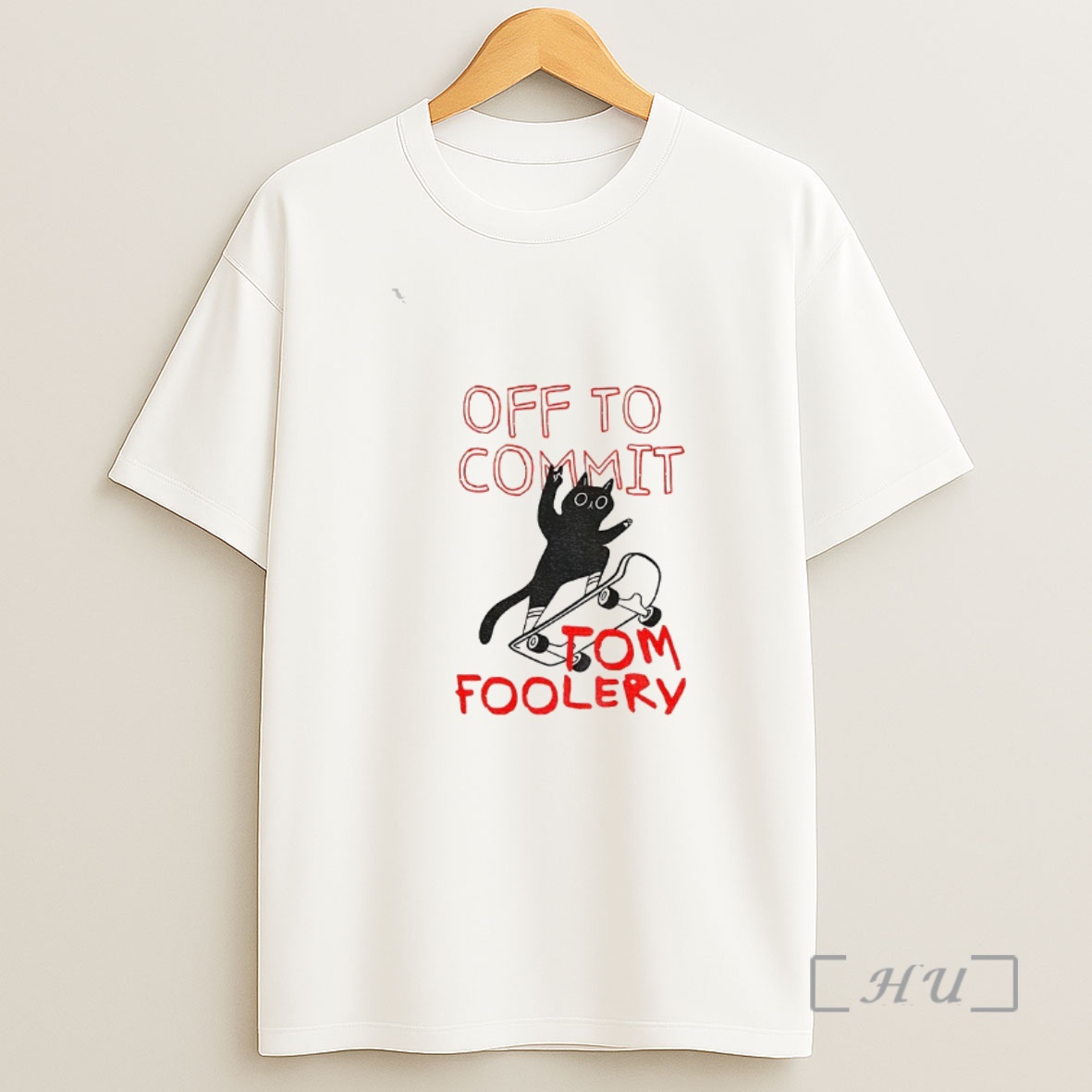Officials Cat Went To Do Bad Things Off To Commit Tomfoolery Premium Shirt Sweatshirt Tee