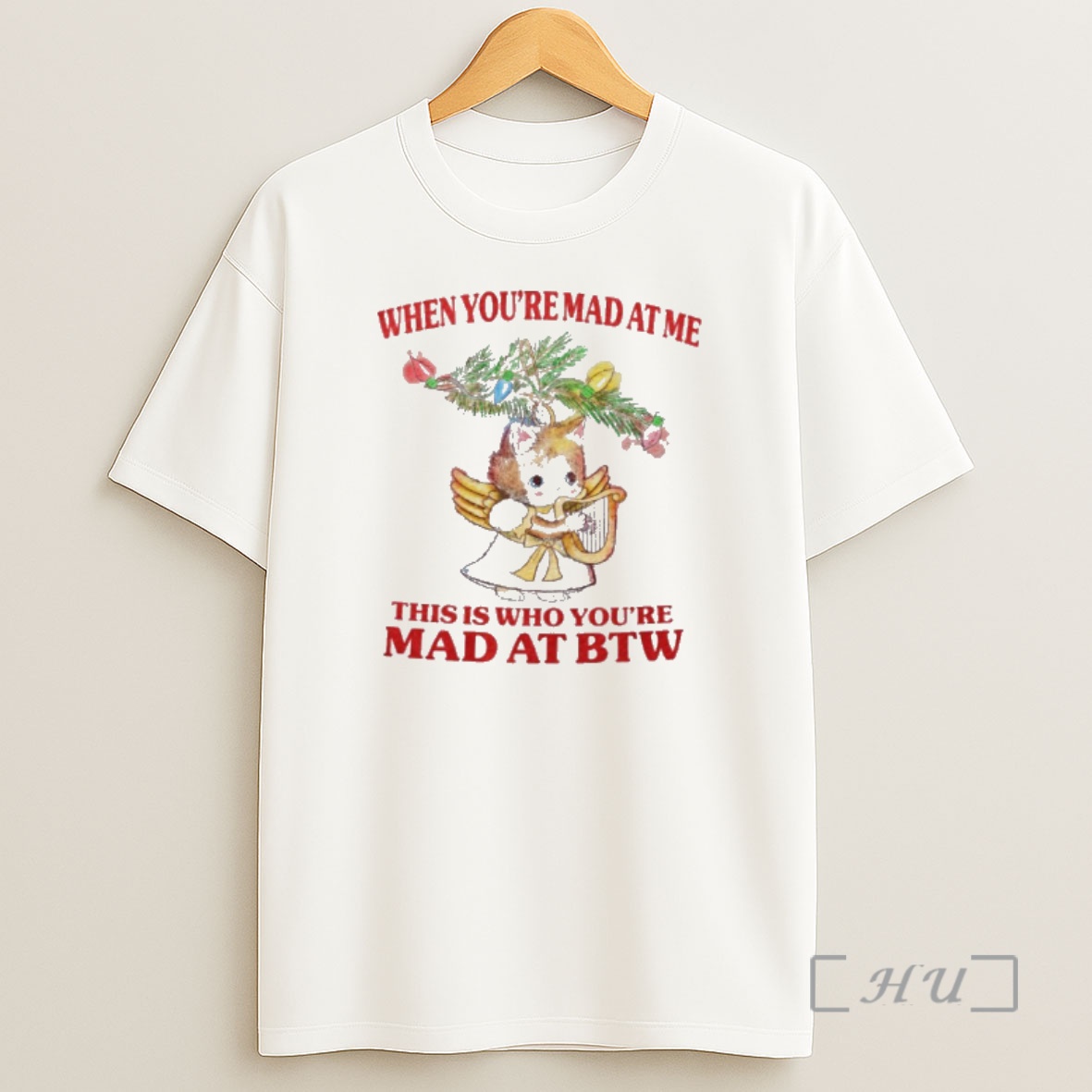 Officials Cat When Youre Mad At Me This Is Who Youre Mad At Btw Premium Shirt Sweatshirt Tee