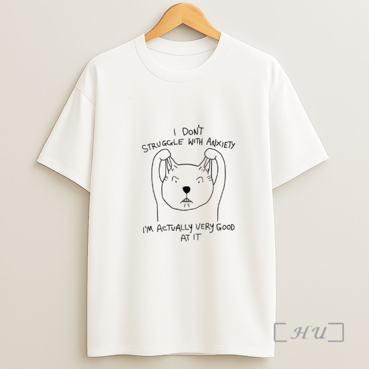 Officials Cats Without Anxiety I Dont Struggle With Anxiety Im Actually Very Good At It Premium Shirt Sweatshirt Tee