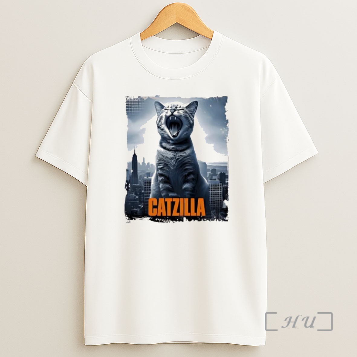 Officials Catzilla Godzilla Movie Funny Cat Halloween Premium Shirt Sweatshirt Tee