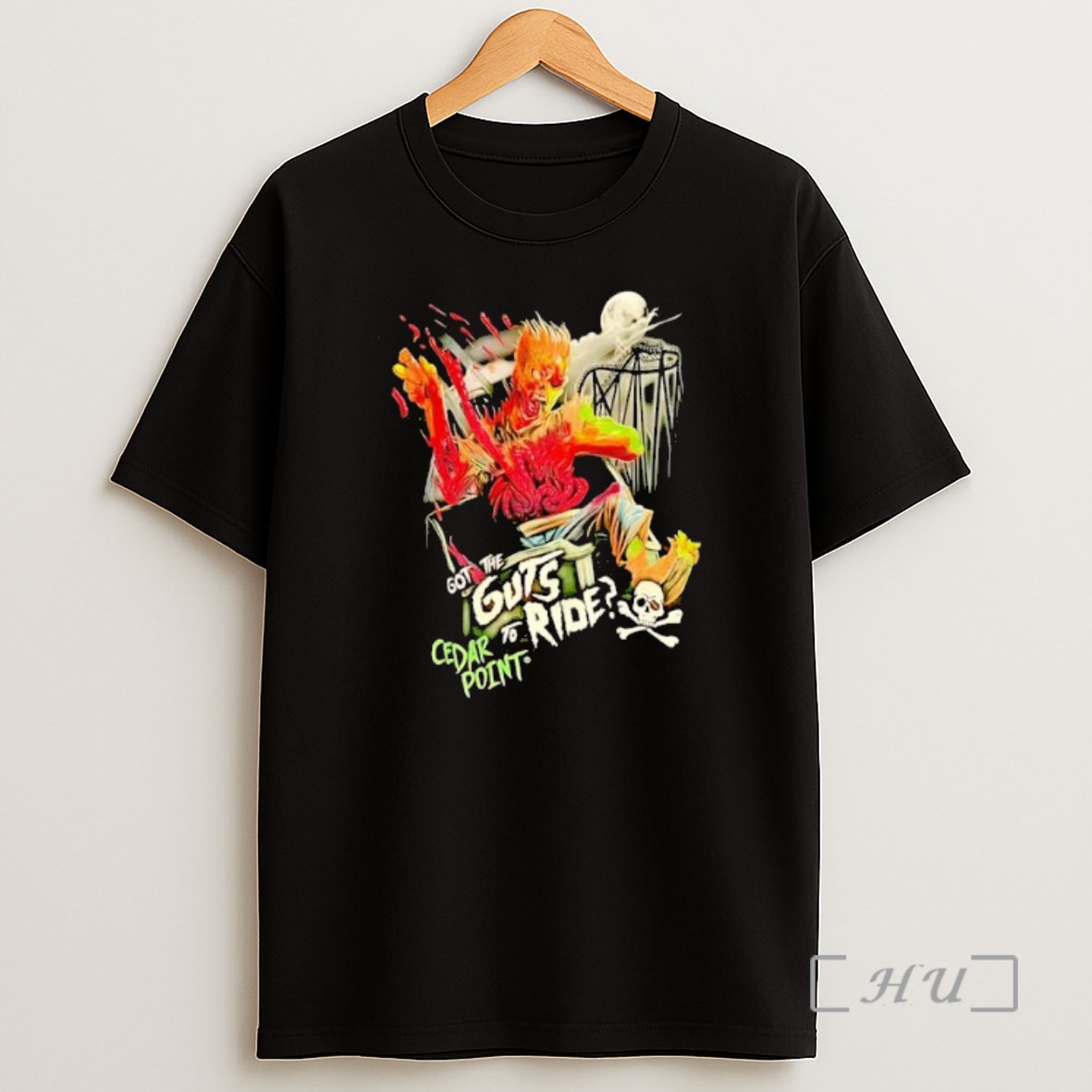 Officials Cedar Point Halloweekends Got The Guts To Ride Premium Shirt Sweatshirt Tee