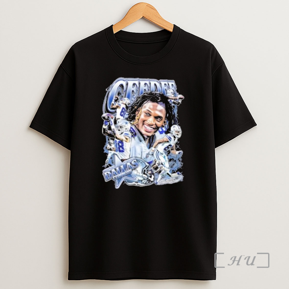 Officials Ceedee Lamb 88 Dallas Cowboys Football Graphic Premium Shirt Sweatshirt Tee