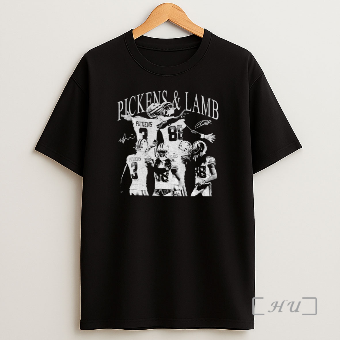 Officials Ceedee Lamb With George Pickens Dallas Cowboys Nfl Football Game Day Vintage Premium Shirt Sweatshirt Tee