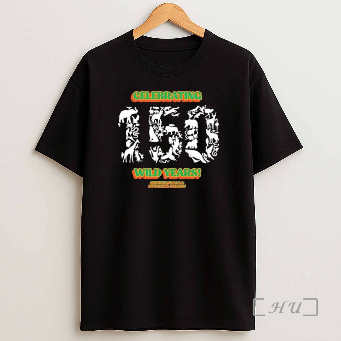 Officials Celebrating 150 Wild Years Premium Shirt Sweatshirt Tee
