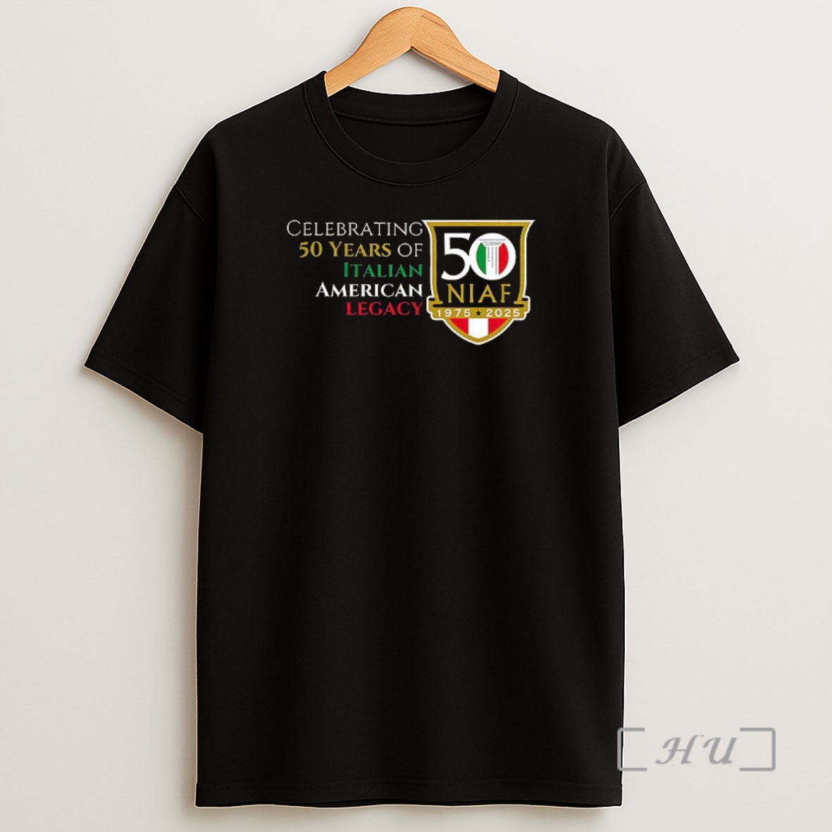 Officials Celebrating 50 Years Of Italian American Legacy 1975 2025 Premium Shirt Sweatshirt Tee