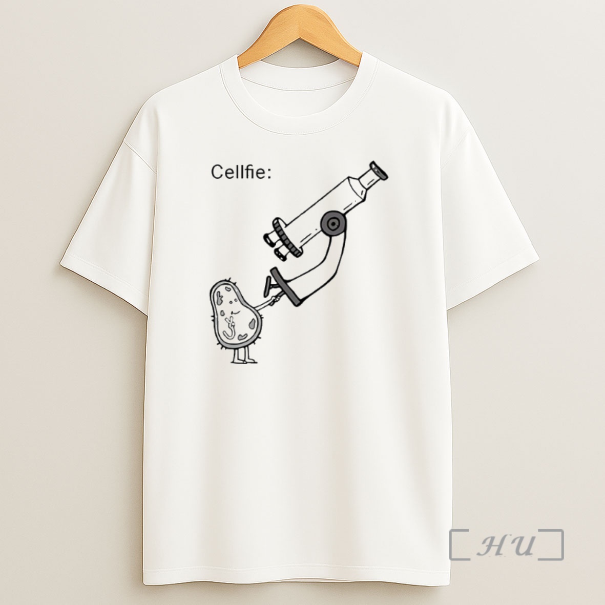 Officials Cellfie Science Biology Premium Shirt Sweatshirt Tee