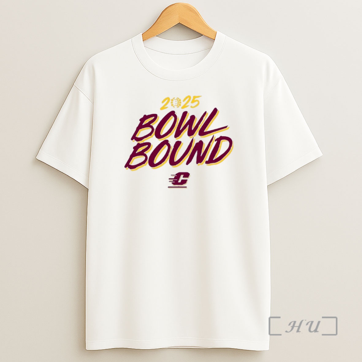 Officials Central Michigan Chippewas 2025 Bowl Season Bound Premium Shirt Sweatshirt Tee