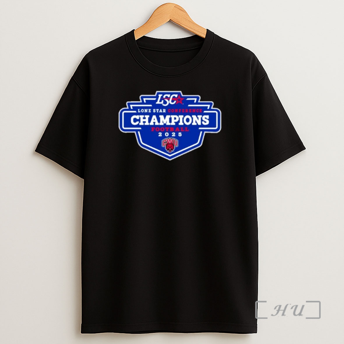 Officials Central Washington Wildcats 2025 Lsc Lone Star Conference Champions Ornaments Premium Shirt Sweatshirt Tee