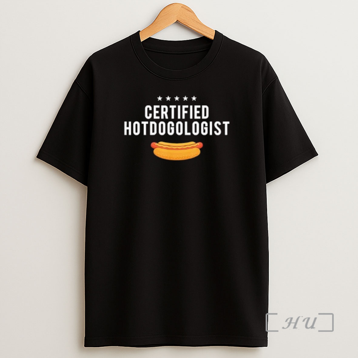 Officials Certified Hotdogologist Graphic Design Premium Shirt Sweatshirt Tee