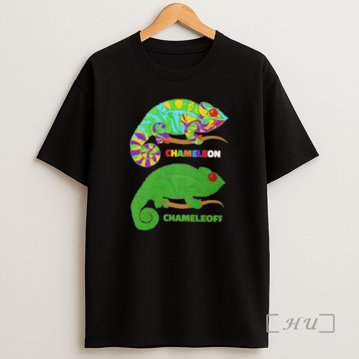 Officials Chameleon On Off Color Change Premium Shirt Sweatshirt Tee