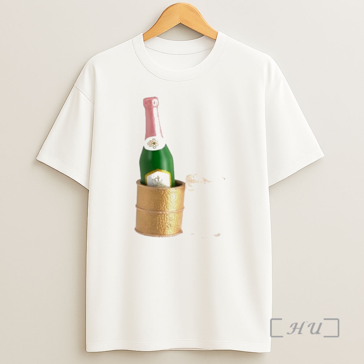 Officials Champagne Hallmark Ornaments White Premium Shirt Sweatshirt Tee