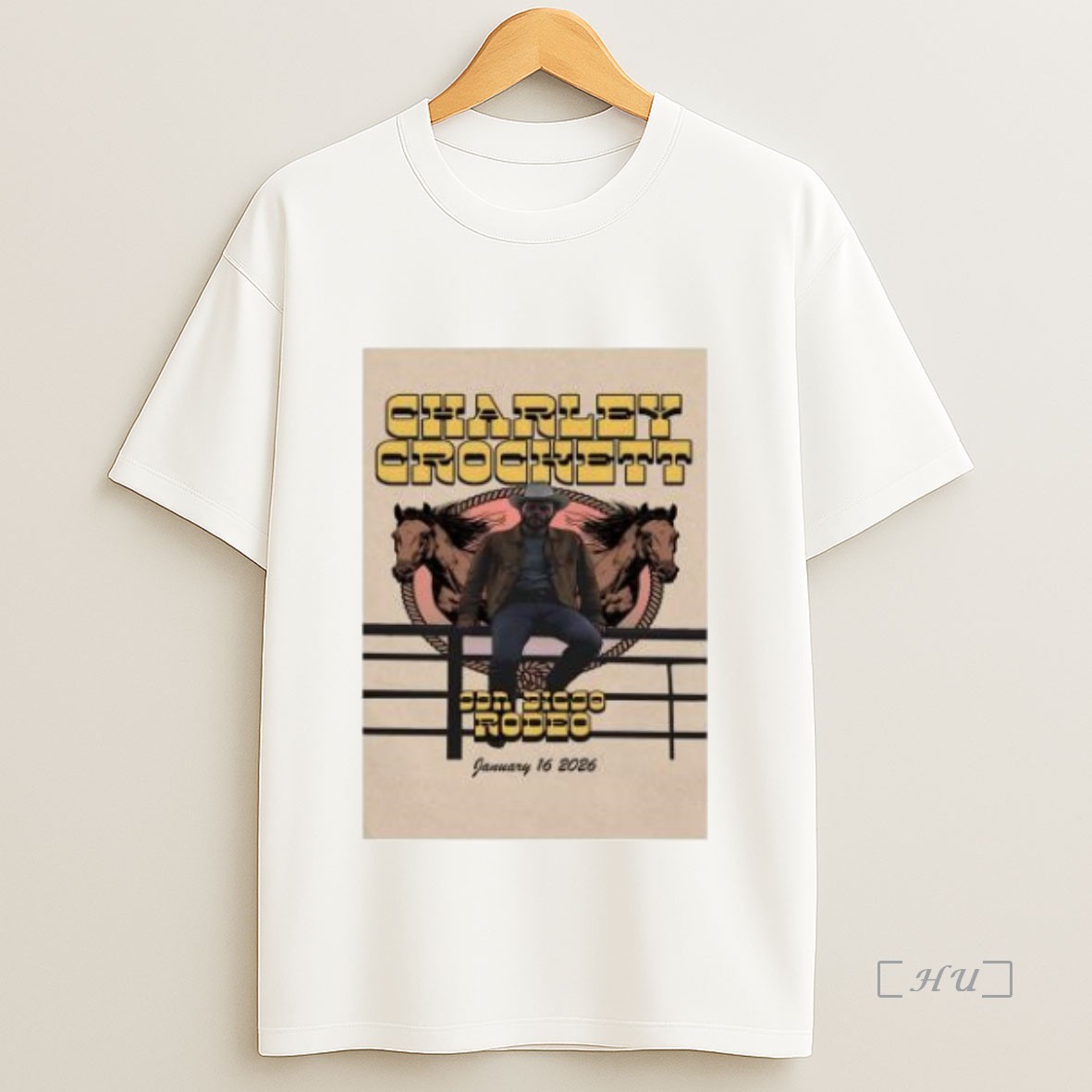 Officials Charley Crockett Jan 16 2026 Petco Park San Diego Ca Premium Shirt Sweatshirt Tee