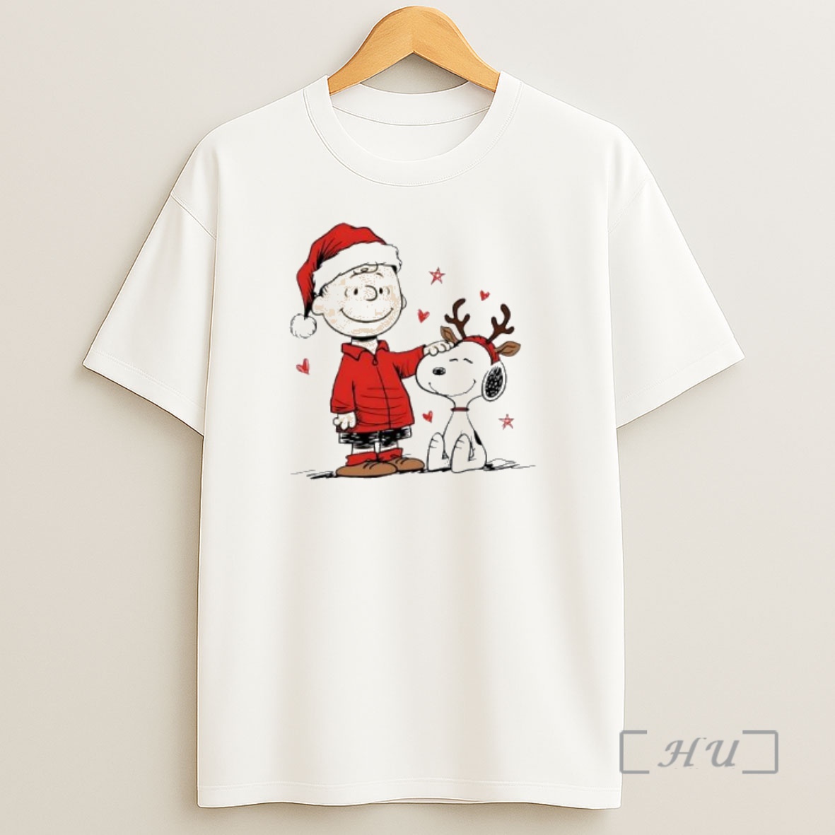Officials Charlie Brown Snoopy Christmas Peanuts Holiday Premium Shirt Sweatshirt Tee