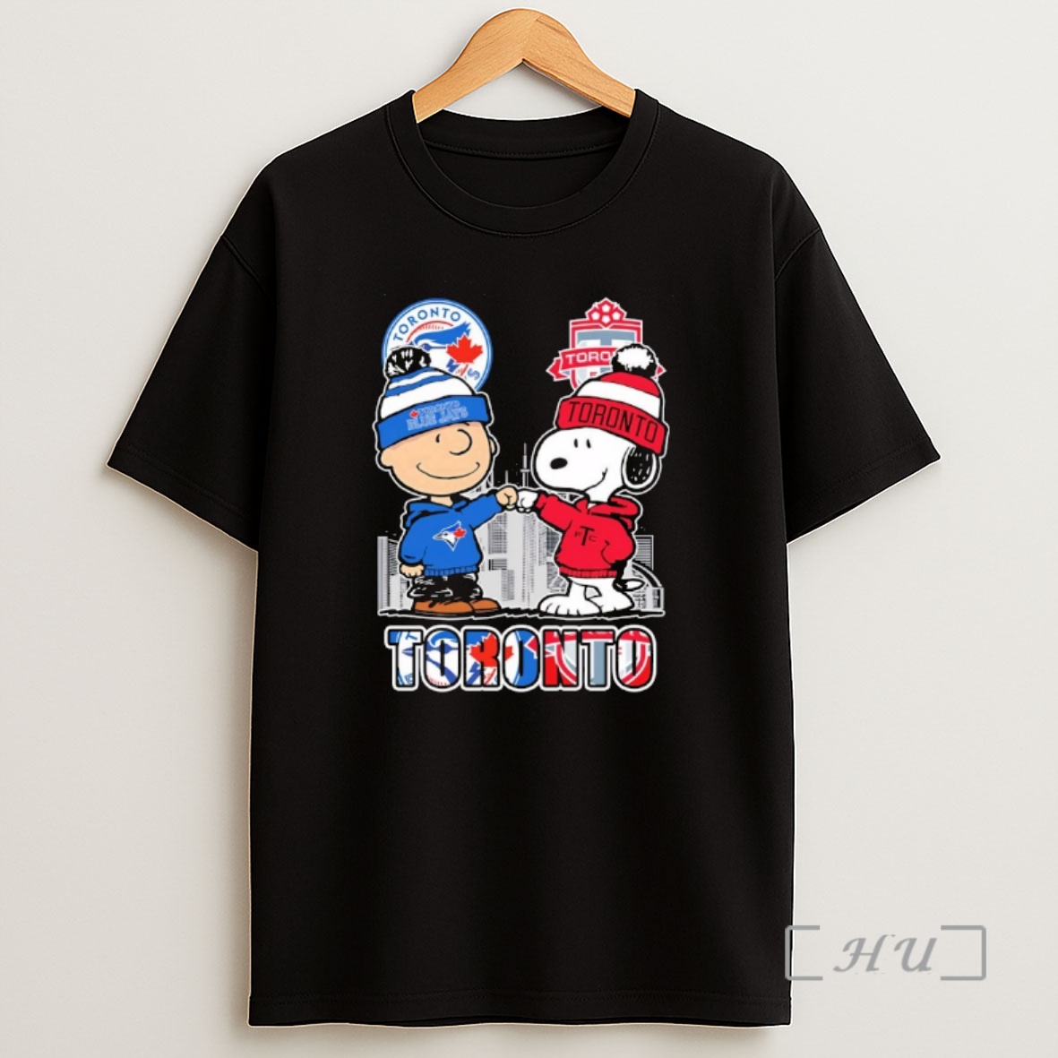Officials Charlie Brown Snoopy Wearing Toronto Blue Jays Toronto Fc Apparel Premium Shirt Sweatshirt Tee