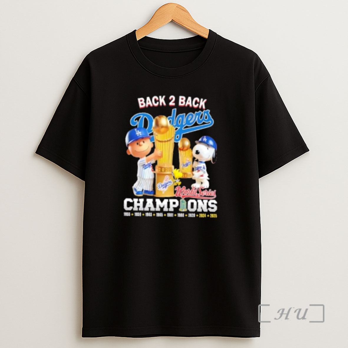 Officials Charlie Brown And Snoopy Back 2 Back Los Angeles Dodgers World Series Champions 9x Times Premium Shirt Sweatshirt Tee