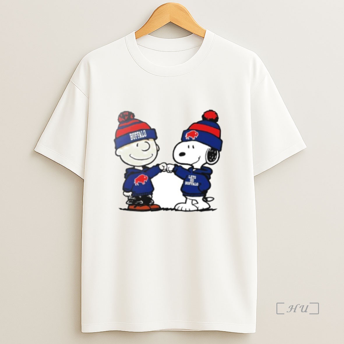 Officials Charlie Brown And Snoopy Buffalo Bills Cerami Premium Shirt Sweatshirt Tee