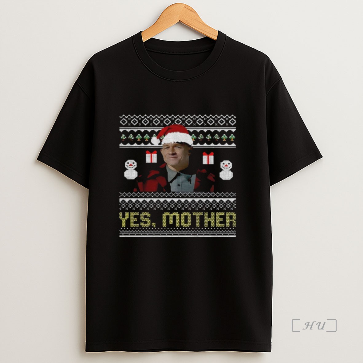 Officials Charlie Ed Gein Santa Hat Yes Mother Merry Christmas 2025 Premium Shirt Sweatshirt Tee