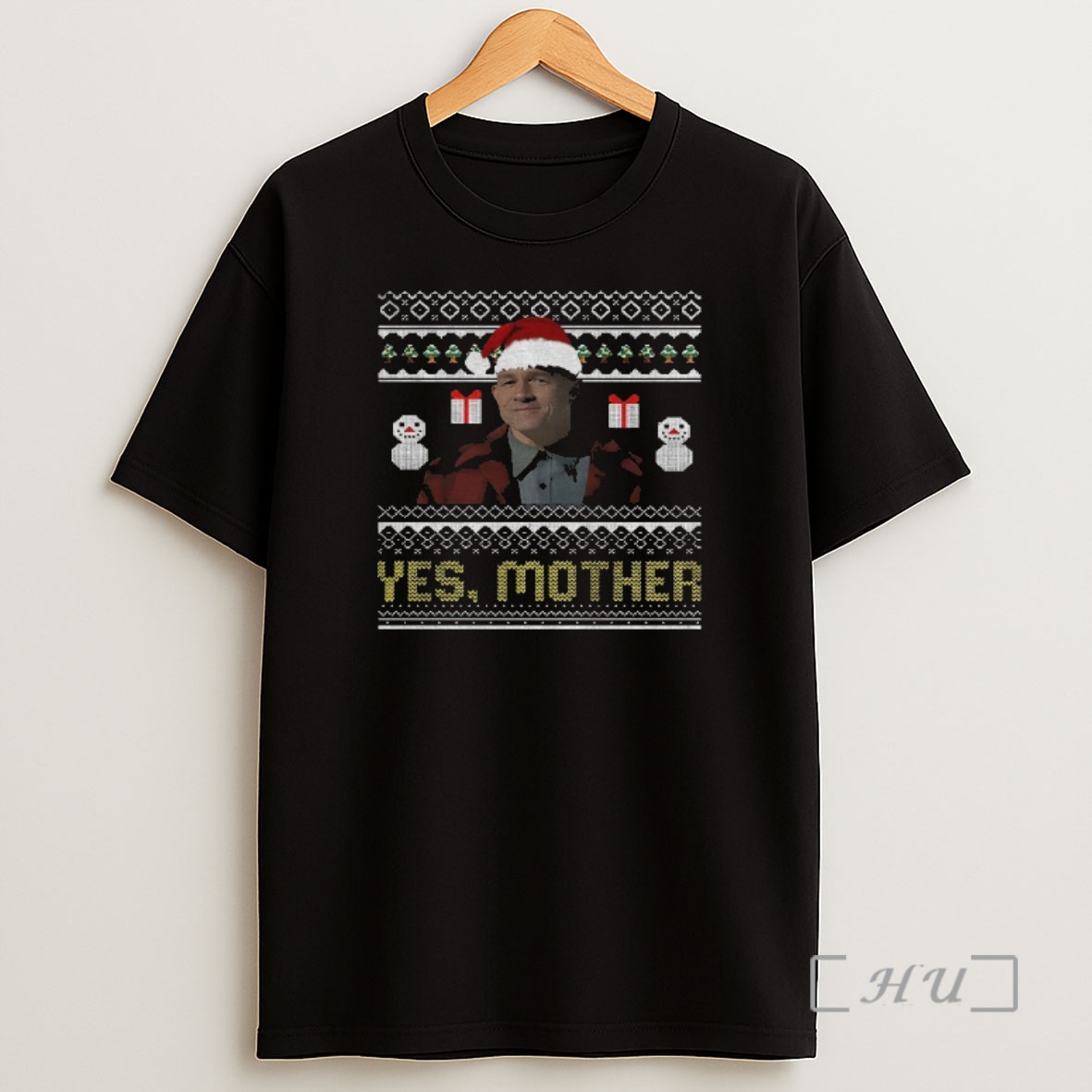 Officials Charlie Ed Gein Yes Mother Ugly Christmas Premium Shirt Sweatshirt Tee