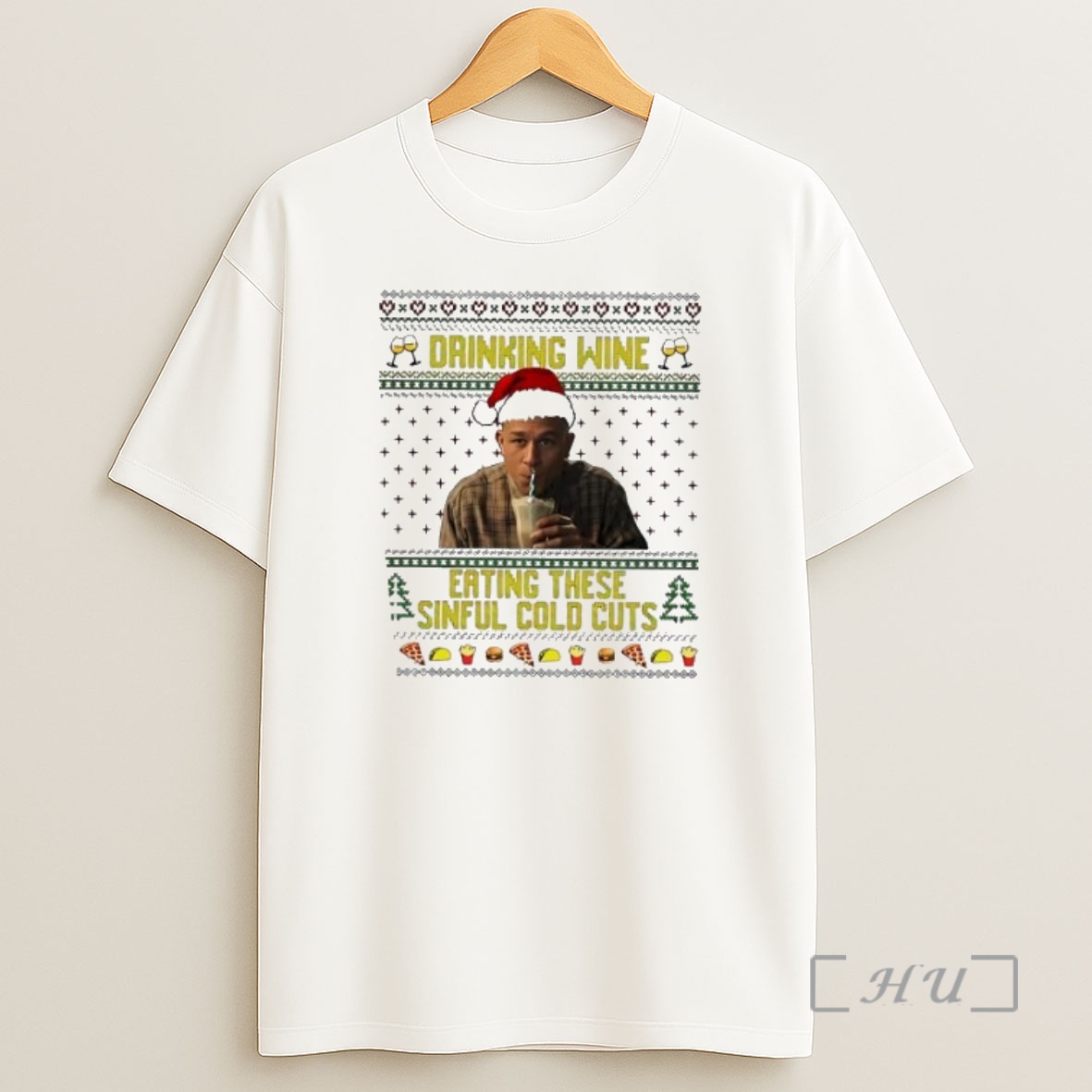 Officials Charlie Hunnam Ed Gein Ugly Christmas 2025 Premium Shirt Sweatshirt Tee
