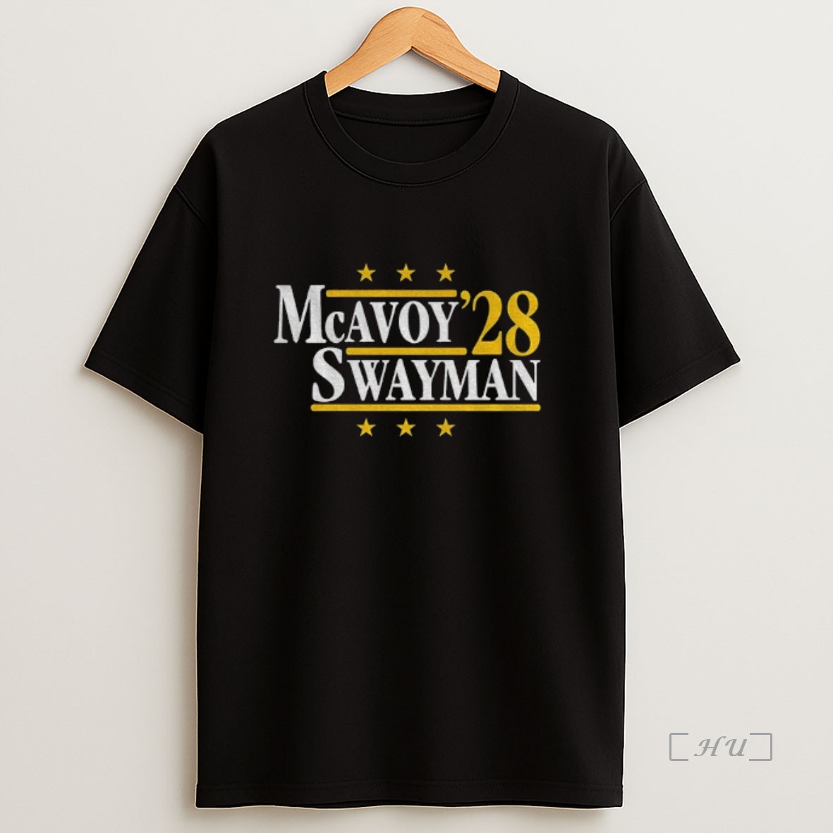 Officials Charlie Mcavoy Vs Jeremy Swayman Mcavoy Swayman 28 Boston Bruins National Hockey League Premium Shirt Sweatshirt Tee