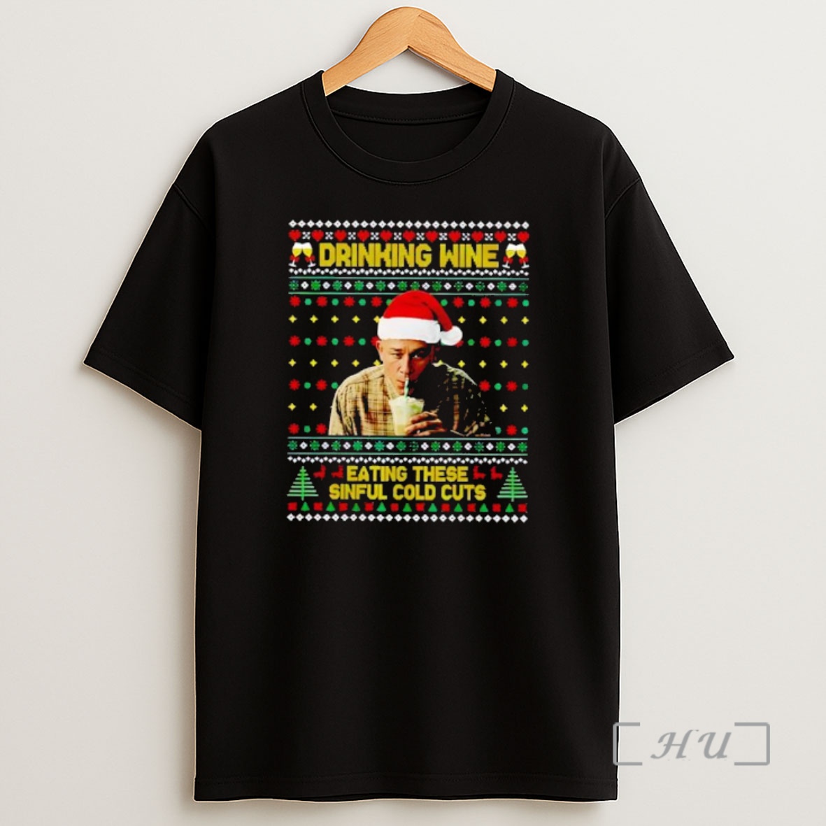 Officials Charlie Hunnam Ed Gein Funny Christmas Premium Shirt Sweatshirt Tee